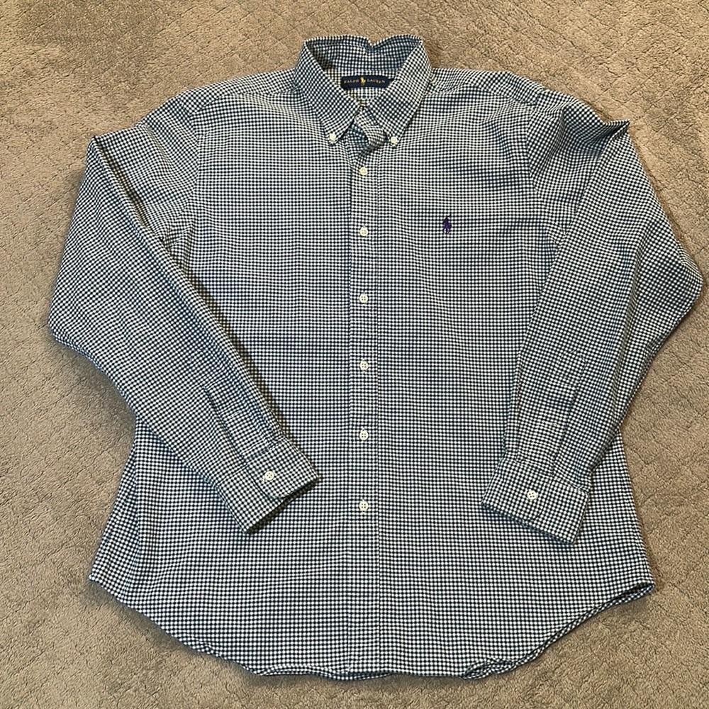Polo by Ralph Lauren Men’s Button Down Shirt